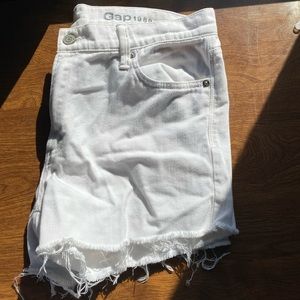 Gap original summer flare shorts